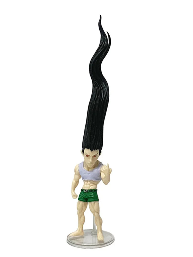 Anime Hunter × Hunter Blackening Xiaojie Actionfigur PVC-Sammlerstück Dekorationsmodell Spielzeug Geschenk Weihnachtsgeschenk