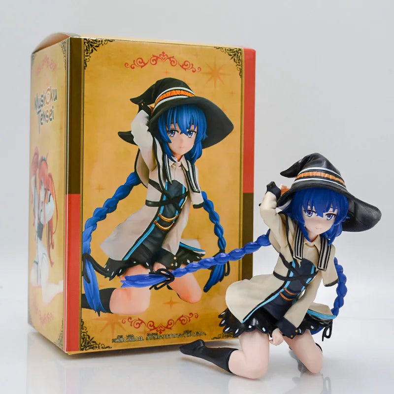 17cm Eris Boreas Greyrat Sexy Girl Anime Figure Mushoku Tensei Jobless Reincarnation Action Figure Collectible Model Doll Toys