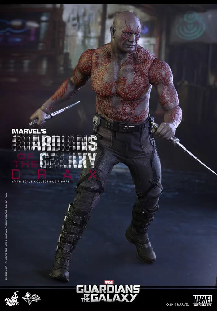 【MT】Original Hottoys MMS355 Marvel GUARDIANS OF THE GALAXY DRAX 1/6TH SCALE COLLECTIBLE FIGURE