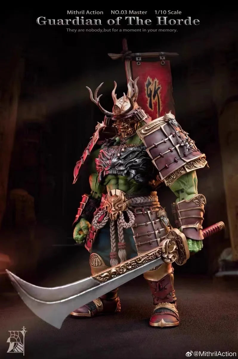 Mithril Action 02 Berserker 03 Master NO.04 Morna 1/10 Scale Guardian of The Horde Action Figures Hobby Collectibles Models Toys
