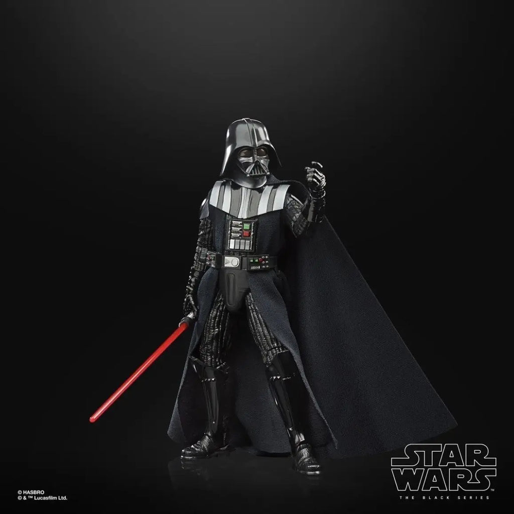 Star Wars Figure The Black Box Series Darth Vader Obi Wan Action Figure Pvc Mobile Figurine Model Ornament Decora Desk Toys Gift