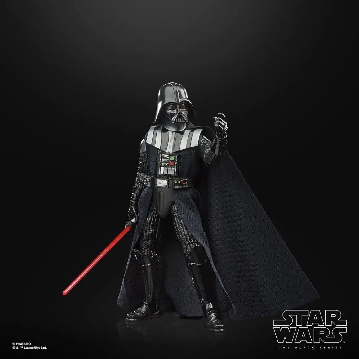 Star Wars Figure The Black Box Series Darth Vader Obi Wan Action Figure Pvc Mobile Figurine Model Ornament Decora Desk Toys Gift