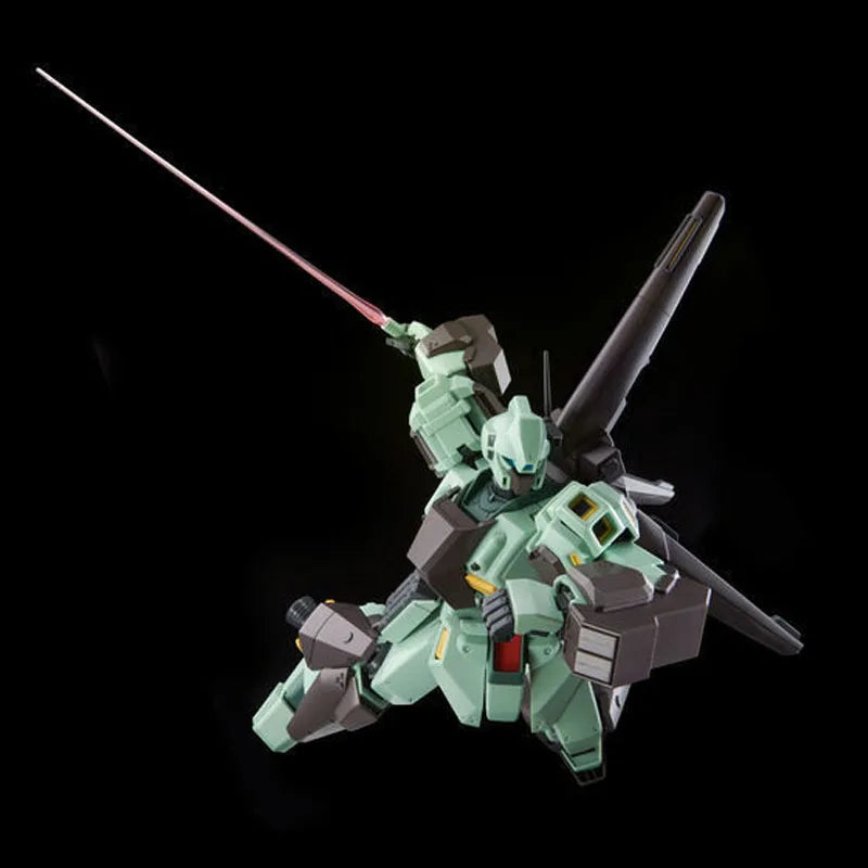 Bandai Genuine GUNDAM  MG Stark Jegan RGM-89S 1/100 Anime Action Figure Assembly Model Toys Collectible Model Ornaments Gifts