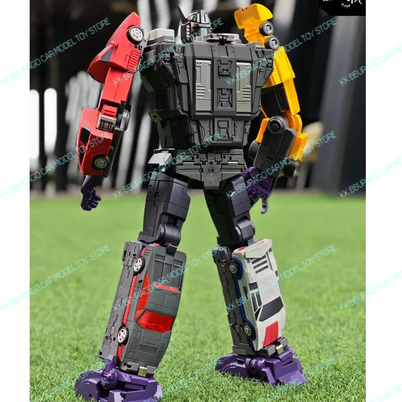 QQT Toys Liberation Packege With Fanstoys Mennasor Ft-31 Big Framework Skeleton Upgrade Kit Combiners Accessory Model Figures