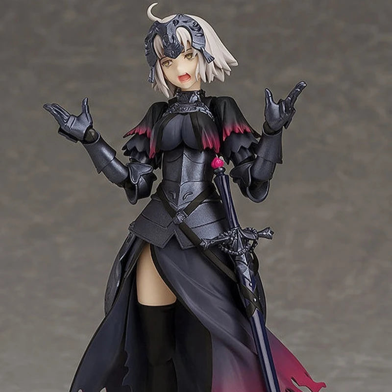 In Stock Joan Of Arc Anime Action Figurines Model Kit Figma 390# Desktop Ornament Boy Collection Girl Toy Exquisite Gifts