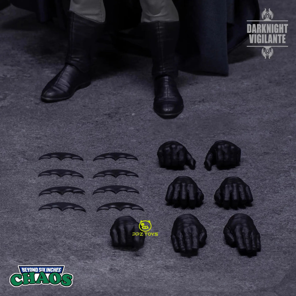 In Stock Chaos Batman Darknight Vigilante Figure Movability Model Toys 1/12 Scale Collectible Figure The Dark Knight Returns