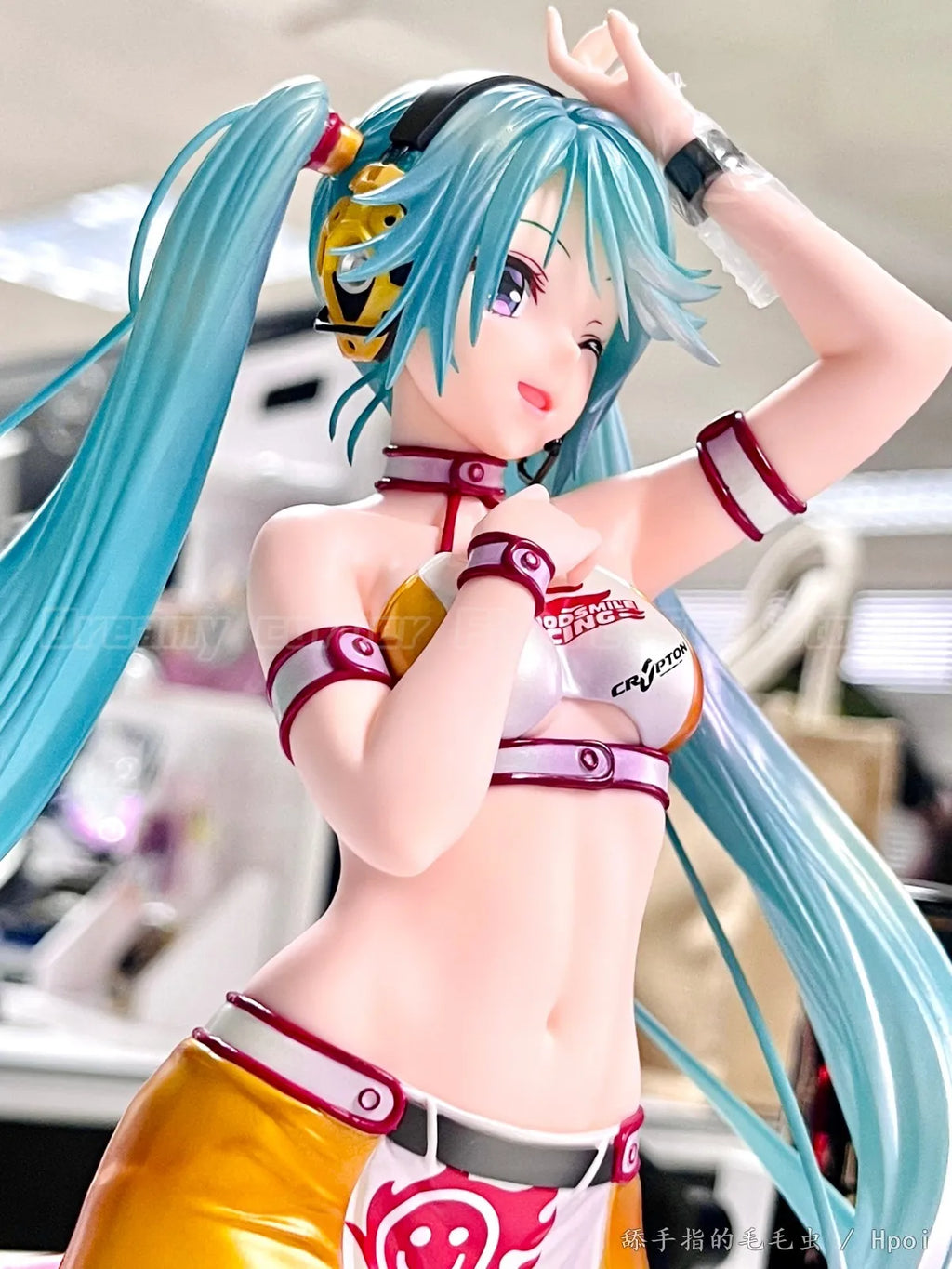 【In Stock】Max Factory GSC Piapro Characters Hatsune Miku GT Project Racing Future 2010 1/7 Scale Anime Figure