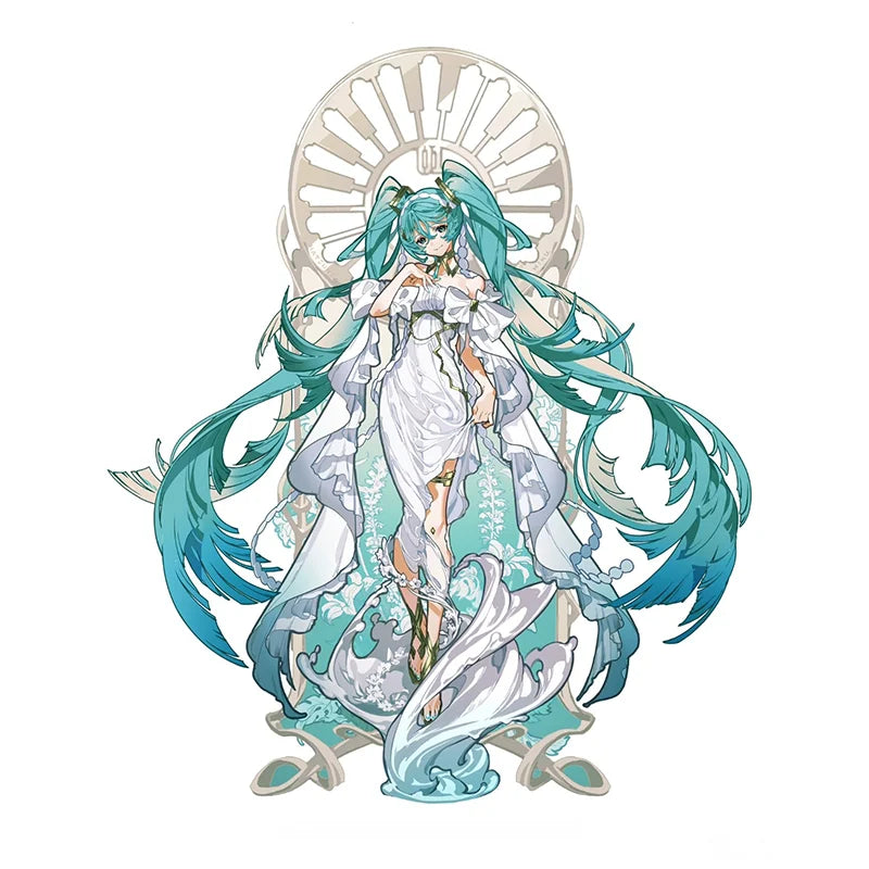 【100% автентичен】Good Smile Company Оригинален Вокалоид Хацуне Мику 1/7 с участието на Йонеяма Май Модел Декорация Гараж Комплект Подаръци Играчки