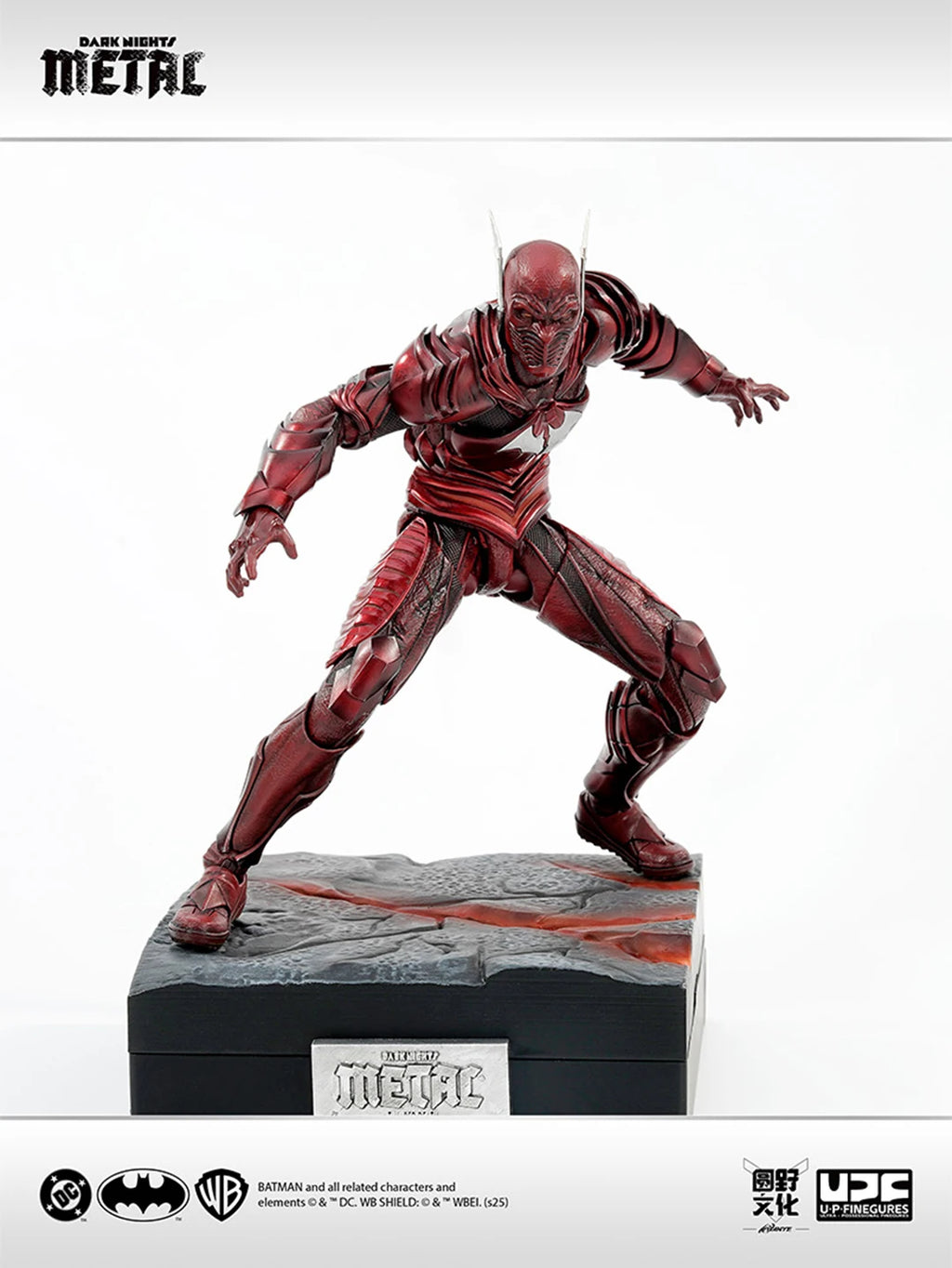 Brand New U-P-Finegures Red Death The Batman Who Laughs Dark Nights:Metal DC Figures LPZZ Action Figure