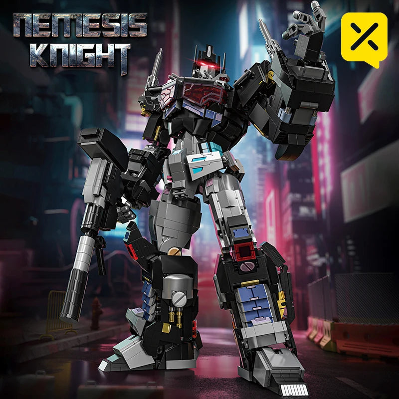 TOYLINX DIY Building Blocks 2045PCS Great Optimus Prime Puzzle Assembly Bricks Education Toys Children Birthday Holiday Gifts