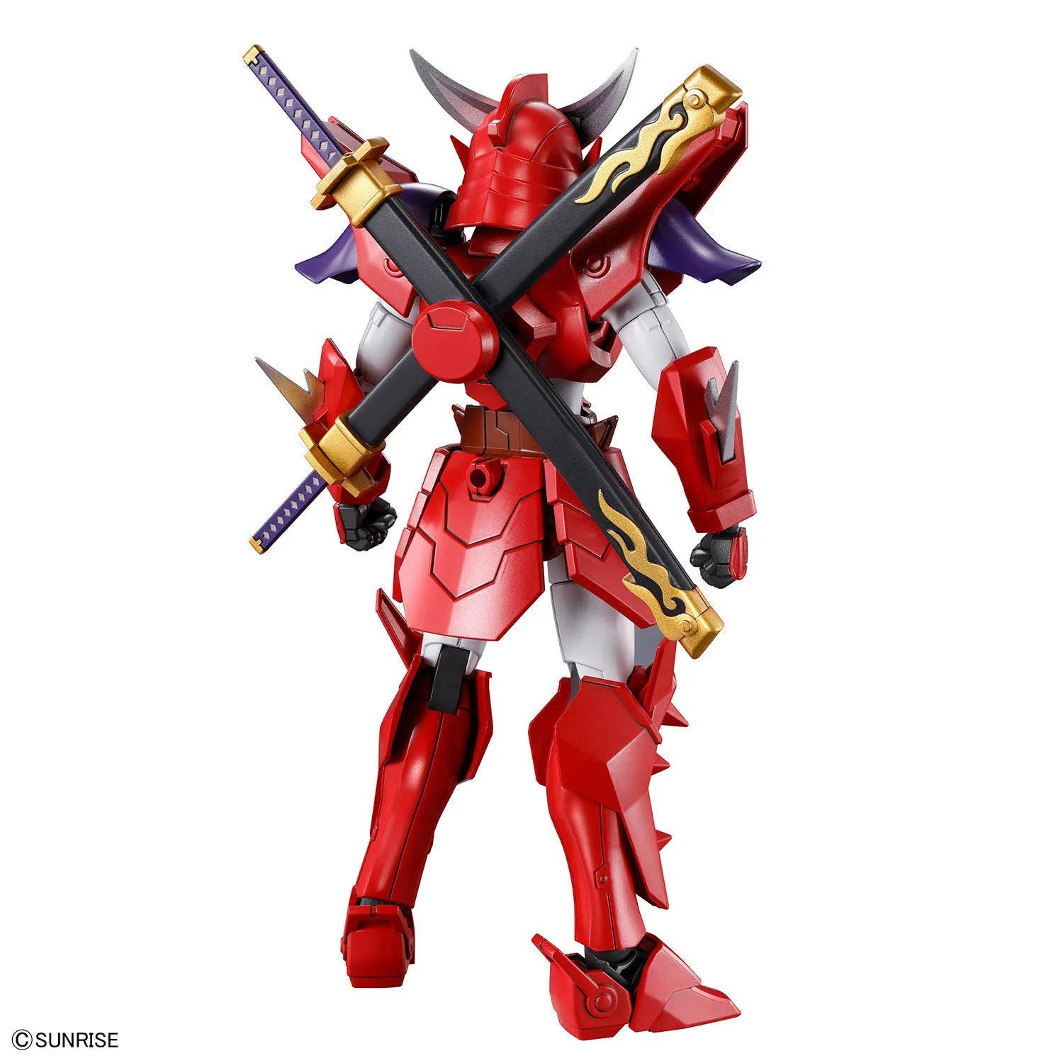 In stock BANDAI 30MF Samurai Trooper Blazing Armor Assembly Model Kit 30 Minutes Fantasy Collectible Anime Figure In Stock