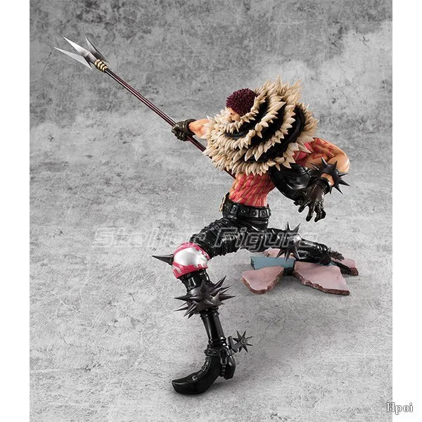 【SF】In Stock MegaHouse Portrait of Pirates SA-MAXIMUM ONE PIECE Charlotte Katakuri Figures Gift Model Collection