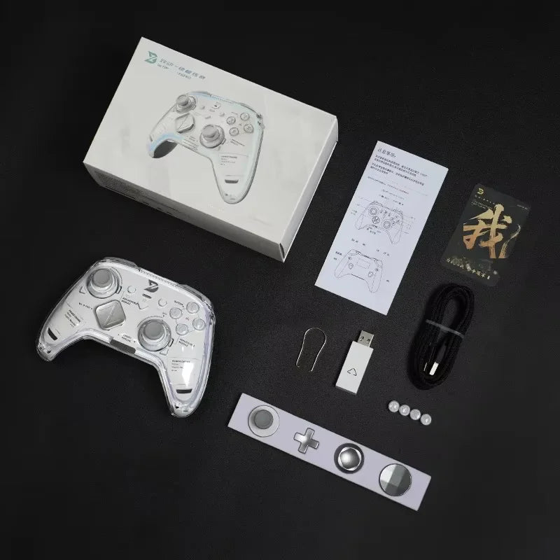ZD Ultimate Legend Wireless Game Controller 3-Mode 3000+Hz Refresh Rate RGB Custom Switch Compatible with Switch2 PC NS TV Steam