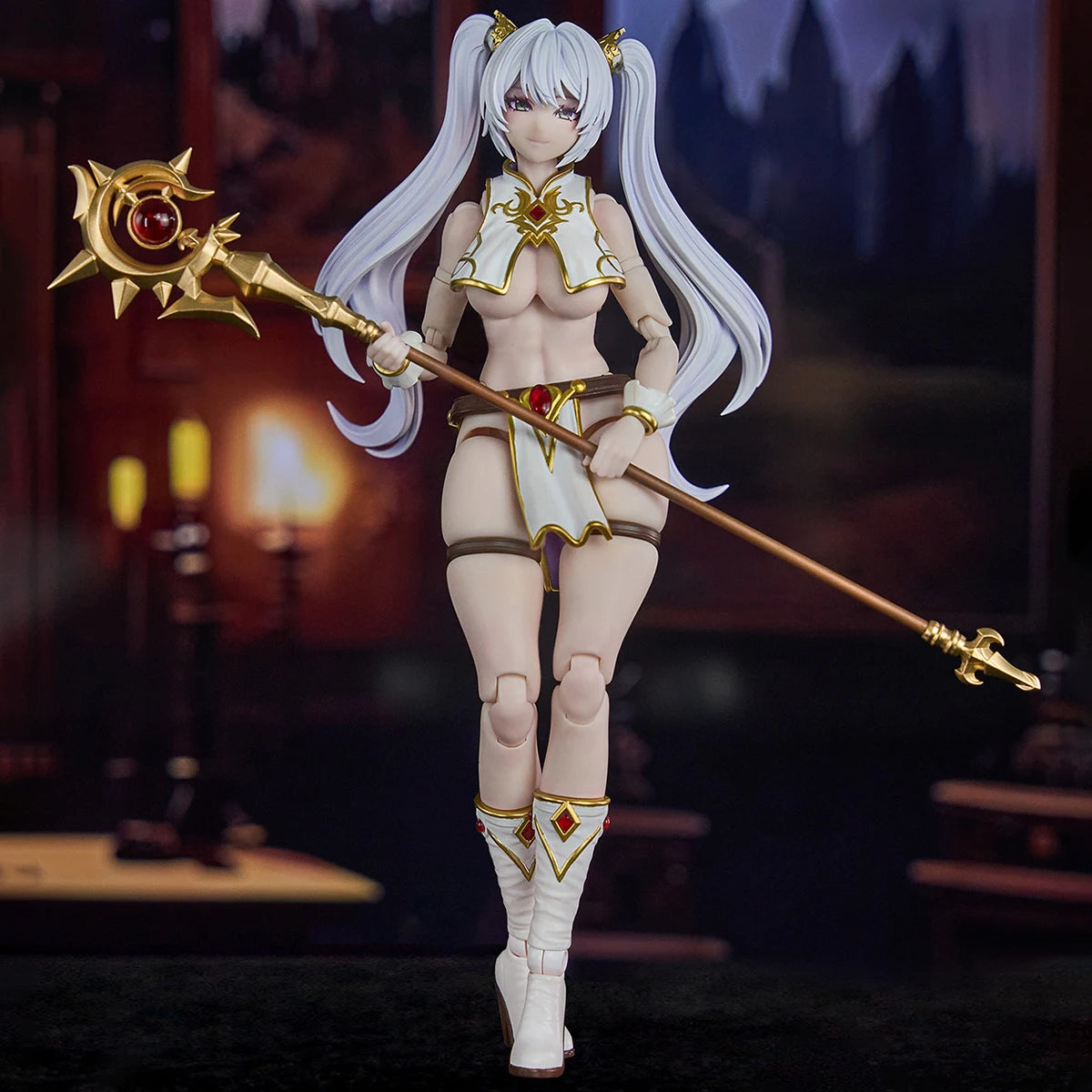 HiPlay ARTISAN-FOX Base Body 1st Release Shaya Chronicles Mage Lily Anime Style Standard Edition 1/12 Action Figures