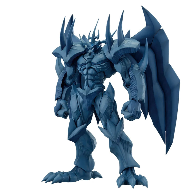 Bandai Genuine FRS Yu-Gi-Oh! Official Card Game -EGYPTIAN GOD- OBELISK THE TORMENTOR Anime Action Figure Assembly Model Toy Gift