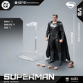 Original Fondjoy Black Superman 2.0 Figure Dc Zack Snyder'S Justice League Figures 1/9 Super Man Pvc Model Doll Joint Movable