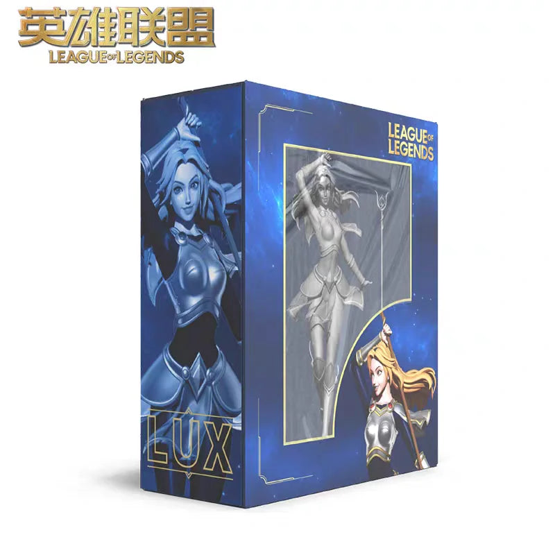 League Of Legends Jinx 3d Pen Anime Figurine Official Authentic Game Periphery Desk Decoration Ornament Toys Birthday Kids Gifts
