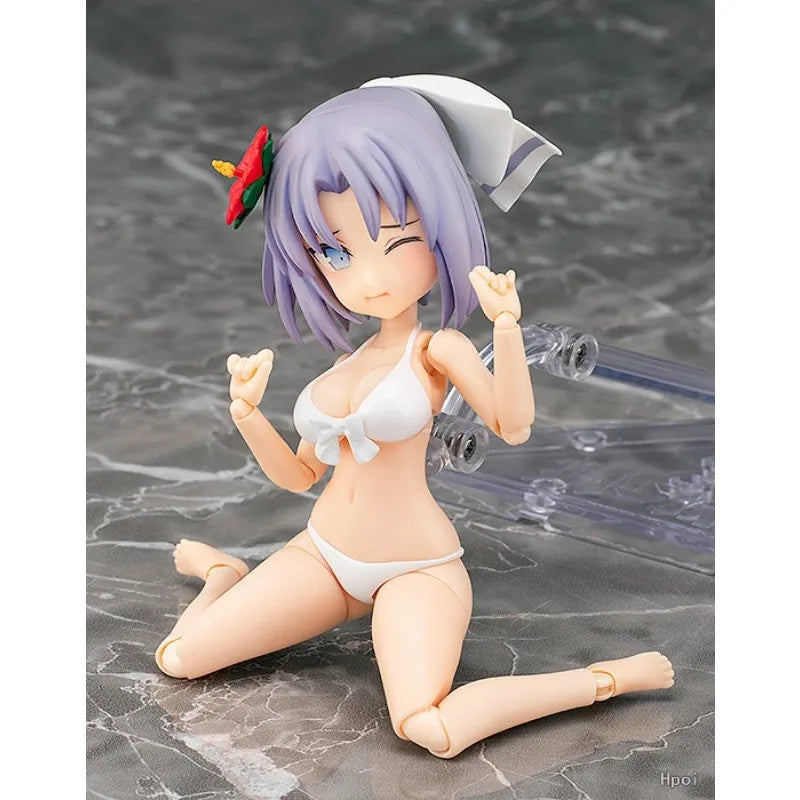 Phat! Original Parfom Finished Product Movable Exquisite Doll Series Senran Kagura Anime Action Figure Toys Model Gifts for Boys