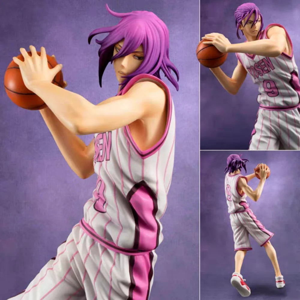 Original Brand New MegaHouse Atsushi Murasakibara Kuroko's Basketball Action Figure Model Statue Gift Anime Figure