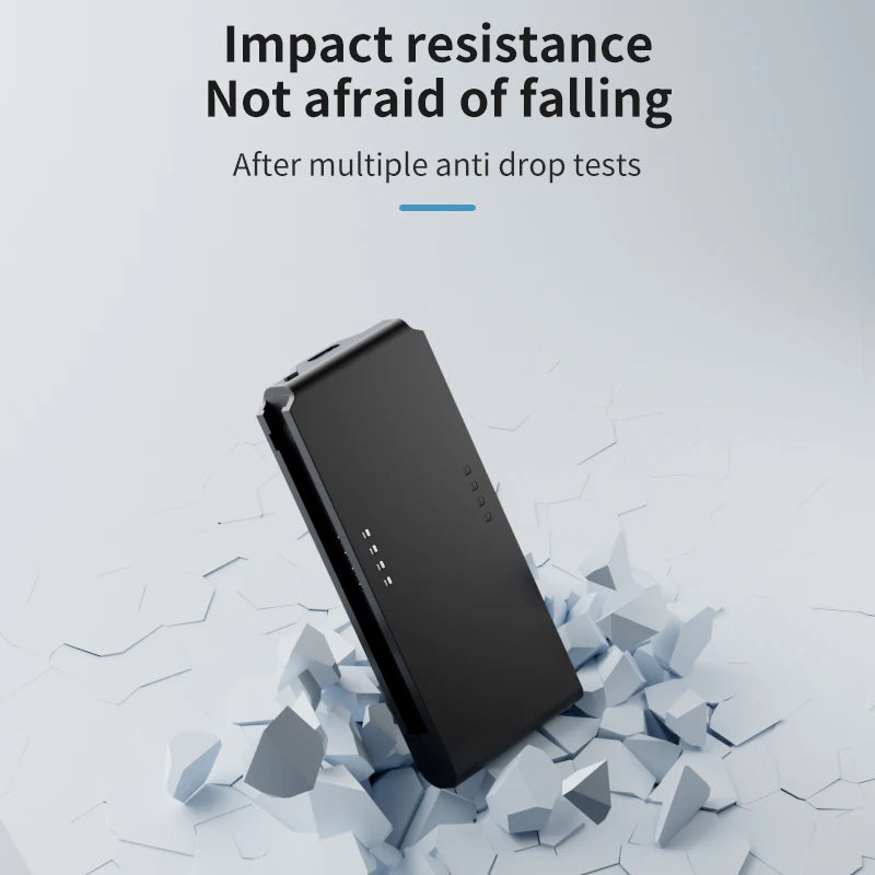 AOLION Portable Switch joncon Charging Grip Compatible With OLED 3400mAh Ultra Long Battery Life Stylish Gaming Accessory