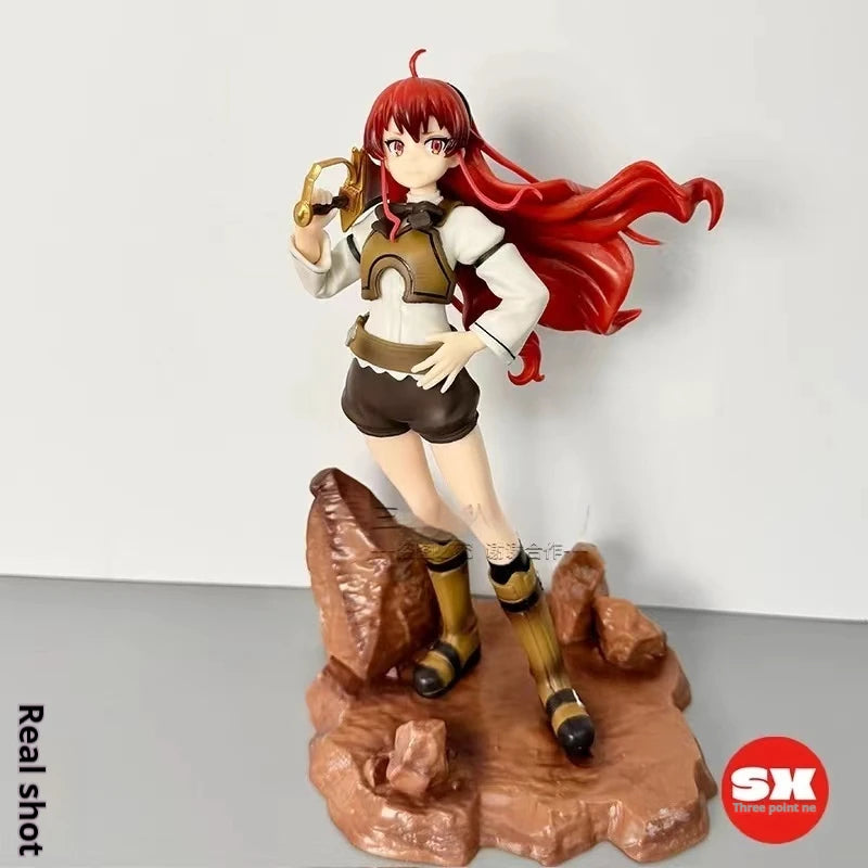 22 см Ерис Бореас Грейрат Екшън фигурка Анимемусоку Тенсей Безработни Прераждащи Фигурки Аниме Красиво Момиче PVC Модел