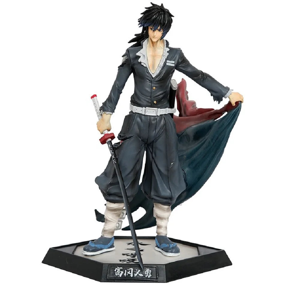 Dämon Slayer Klinge Anime Figur Yoriichi Kokushibou Daki Douma Inosuke Statue Pvc Action Figur Sammlung Modell Spielzeug Geschenk