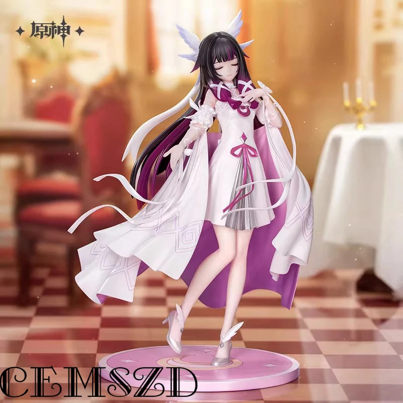[Genuine] Columbina  Doll Game Genshin Impact Fan Festival Ver.1/8 24CM Desktop Decorations Collectibles Ornaments Cosplay Props