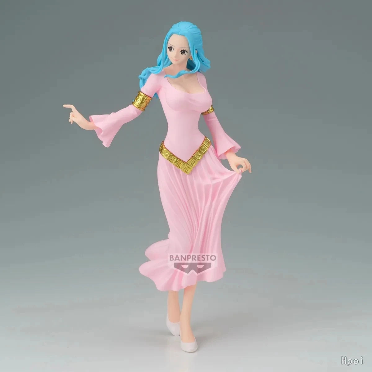 23CM Anime One Piece Nefertari D Vivi Figure GLITTER&GLAMOURS Series Model Toys and Dolls PVC Action Figure Collection Gift Toy