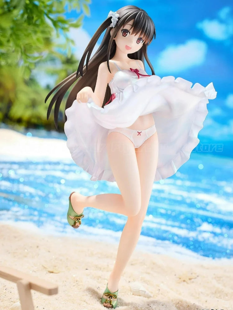 HanaBee Magazine Cover Girl Ryoko Ayase 25cm 1/6 Anime Action Figure Model Collectible Decor Desktop Ornament Beautiful Gift