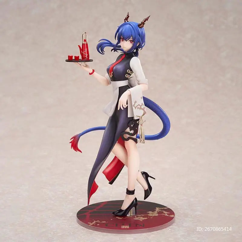 【Vorverkauf/Anpassung】 Arknights Original Chen The Holungday Spielcharakter Skulptur Anime Statue Figur Sammlermodell Spielzeug