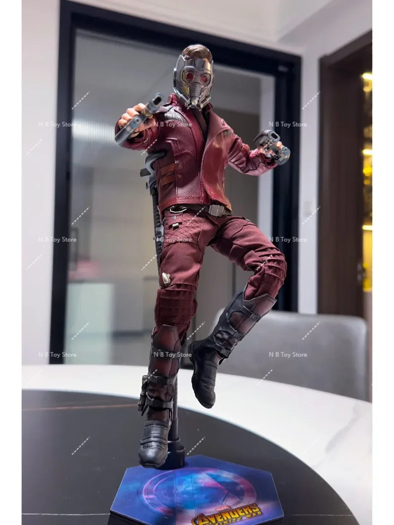 In Stock Genuine HOTTOYS HT MMS539 Marvel Avengers 3 Star Lord 3.0 Action Figure Model Toys