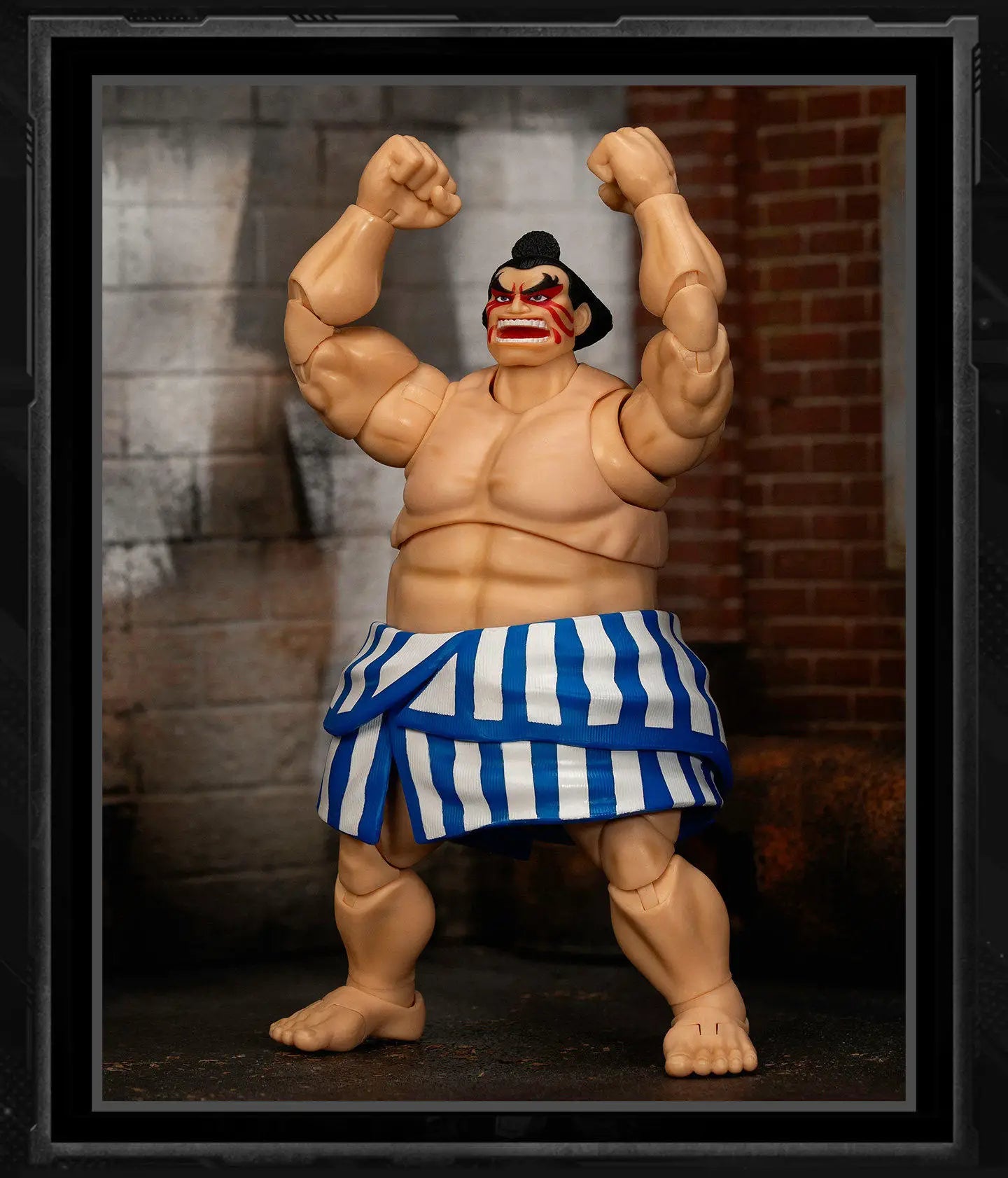 In Stock Originate JADA TOYS SF AKUMA Gouki Balrog E.Honda Edmond Honda Cammy White Movable Model Game Anime Figures Model Toys