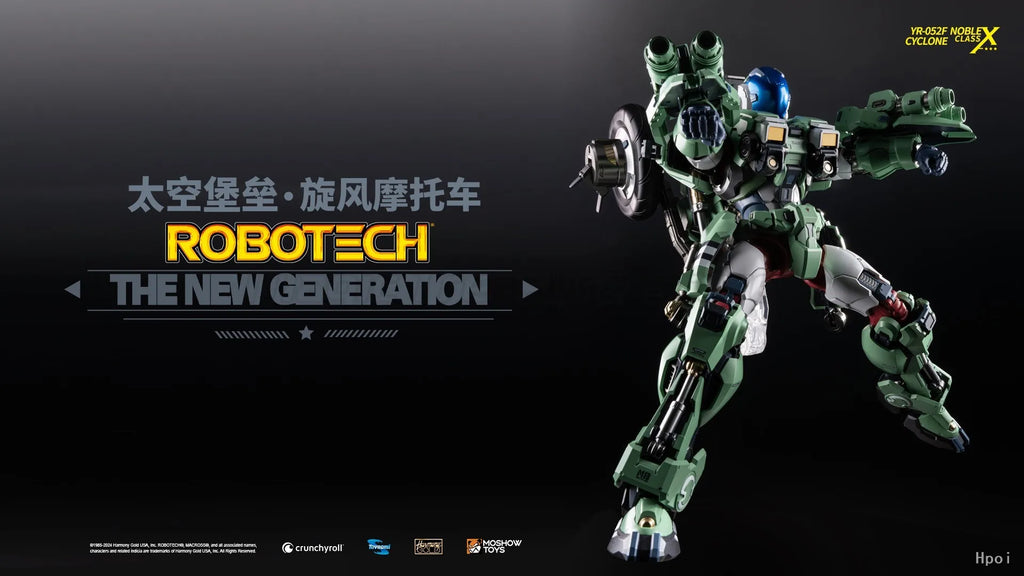 【MT】Original MOSHOWTOYS Robotech ROBOTECH THE NEW GENERATION Action Figure Toy Model Collection
