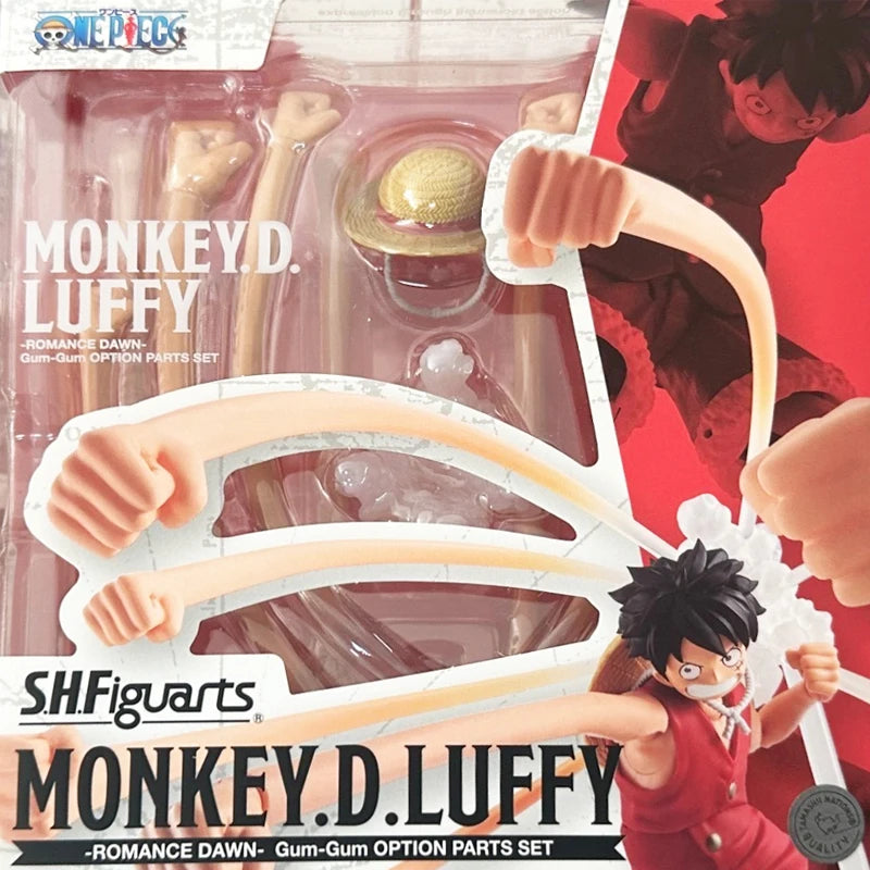 Bandai One Piece Romance Dawn Actionfigur Monkey D. Luffy Nami Roronoa Zoro Usopp SHFiguarts SHF Anime-Figuren-Sammlerstück