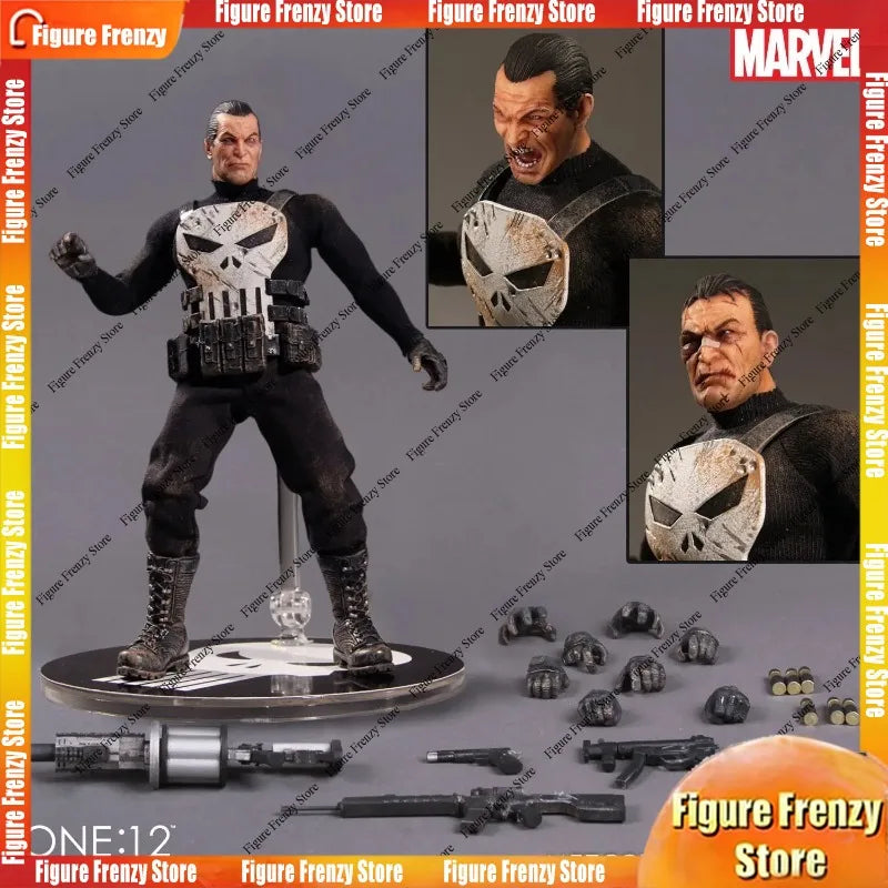 Special Offerthe PUNISHER 1:12 COLLECTIVE Action Figure Toysin stock now