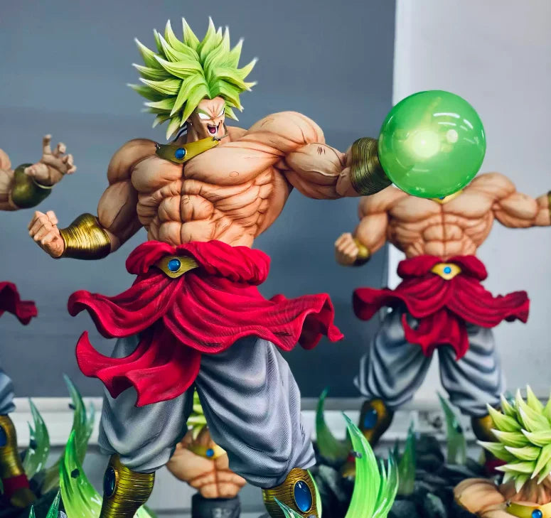 New JT Studio 54CM Dragon Ball Broli Anime Figures Super Saiyan Broli Figure PVC Statue Collection Model Desktop Decor Toys Gift