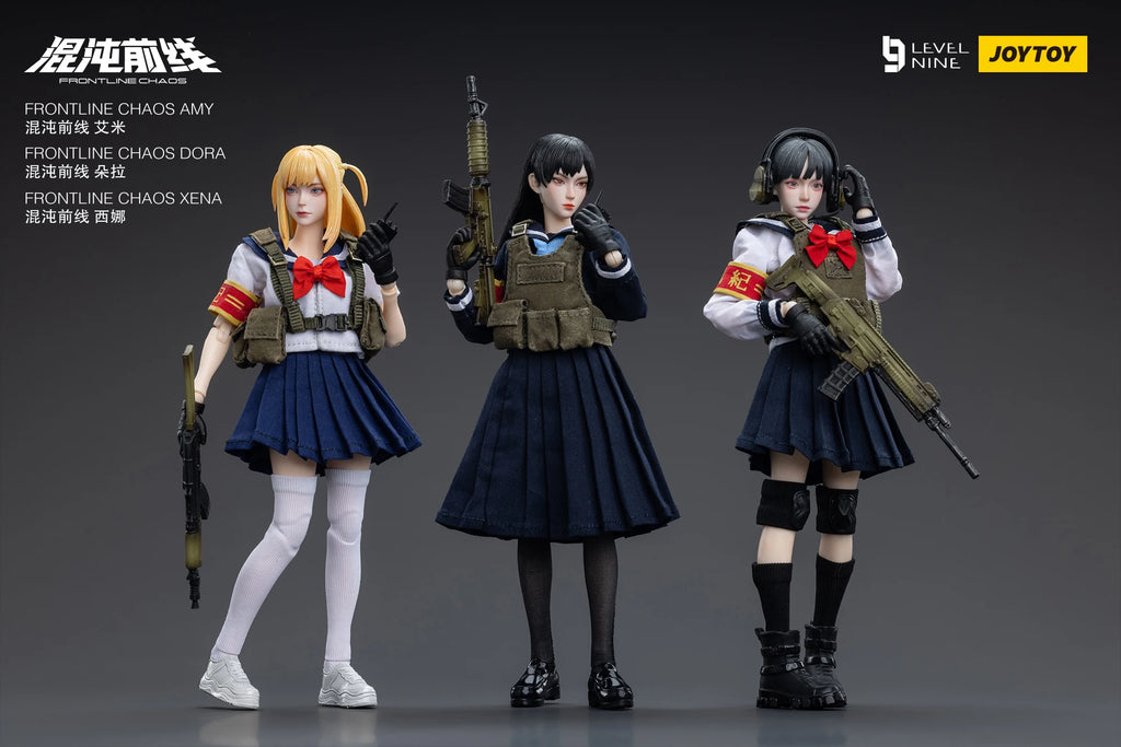 JOYTOY 1/12 Chaos Frontline Dora Action Figure