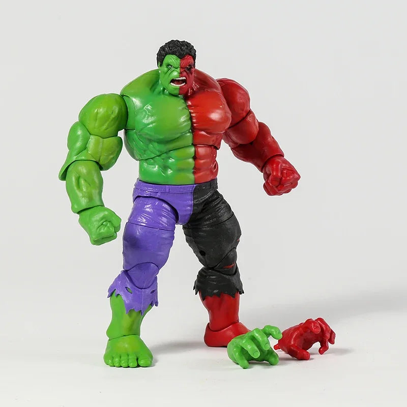 The Gray Red Hulk Collectible Action Figure Model Doll Decoration Toy