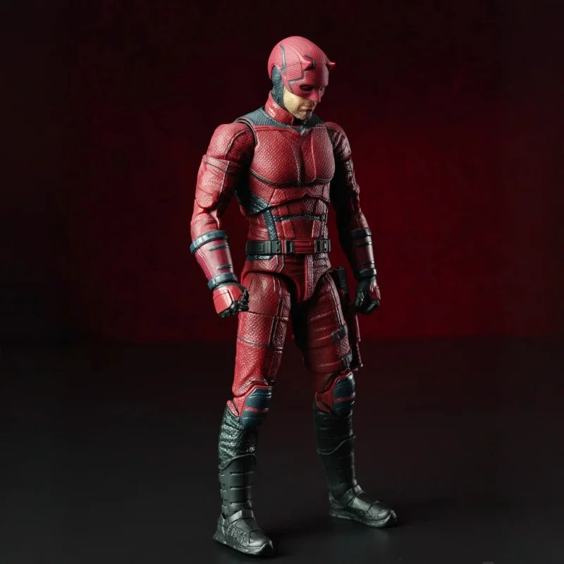 Daredevil 6 Inch Action Figure Legends Series Original Collectibletoy High Detail Sculpt Movable Joints Pvc Display Decor Gift