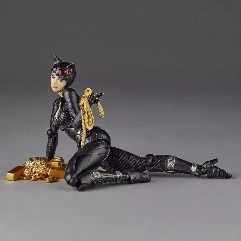 Neue Kaiyodo Revoltech Catwoman DC Selina Kyle Batman Revoltech Amazing Yamaguchi Revoltech Serie Figur Modell Spielzeug