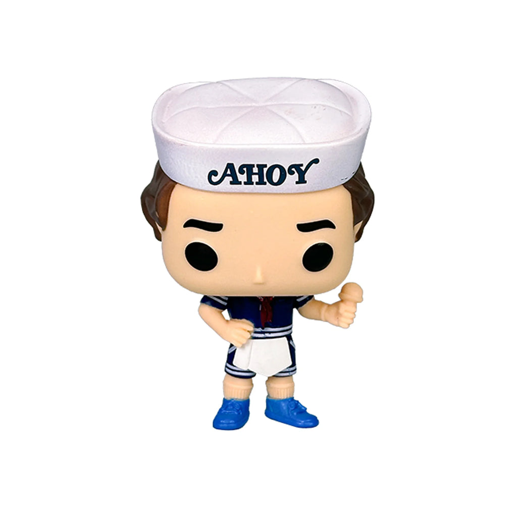 Stranger Things Figures Collection - Eleven/Max/Steve/Ahoy Character Vinyl Models (10cm) | Collectible Toys,