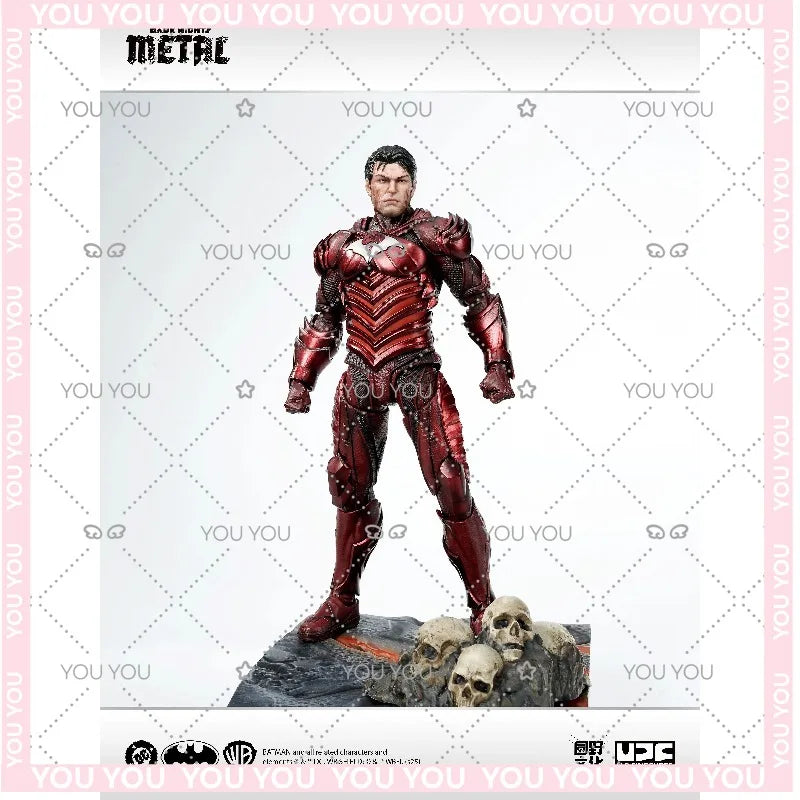 Coming Soon Brand New Original Lpzz Toys DC Comics Red Death Action Anime Figure PVC Statue Model Gift Toy Collection