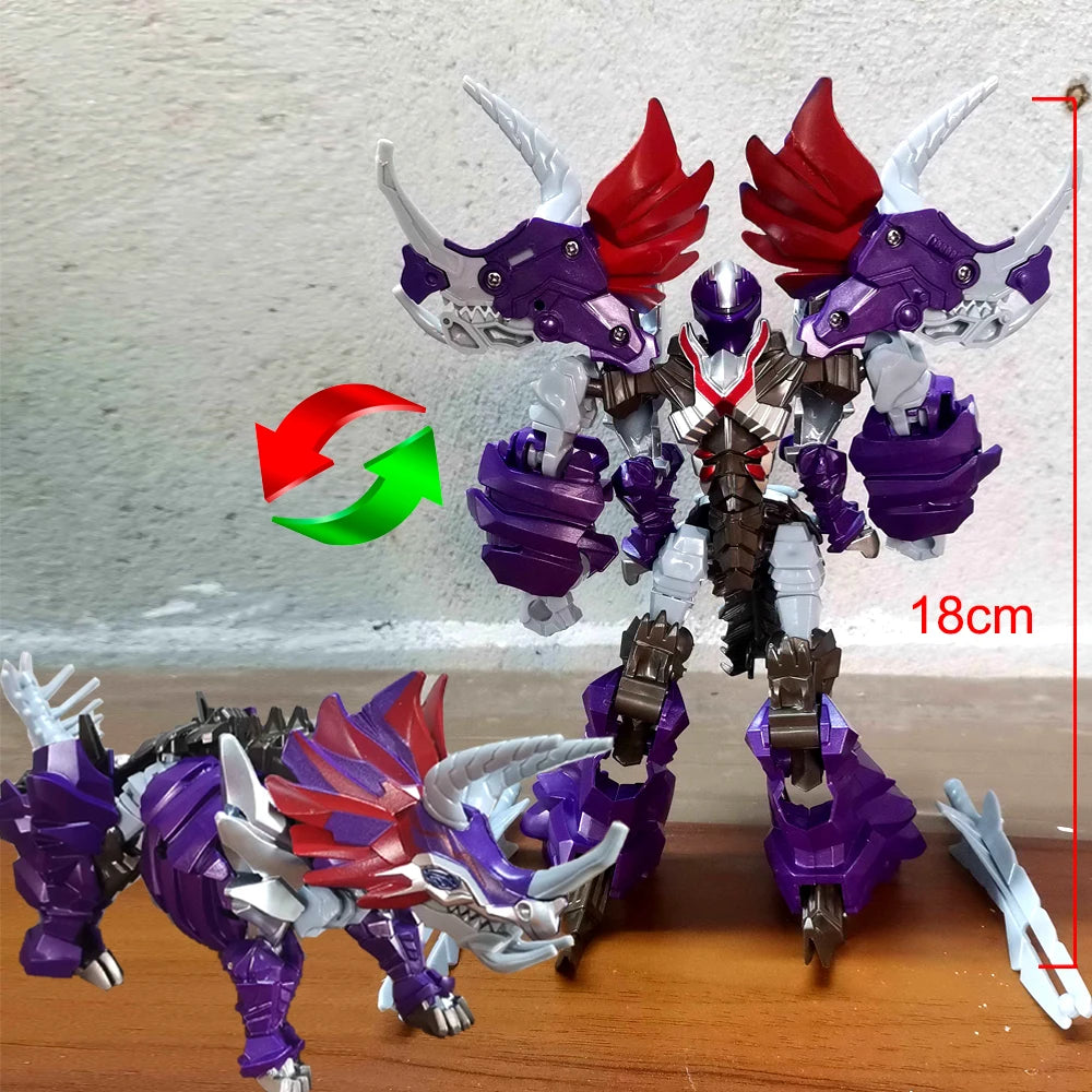 Transformationsspielzeug BMB-Serie Robotermodell Grimlock Hound Ironhide Ratchet Bumblebe Sideswipe Breakdown Optimus Commander Figur