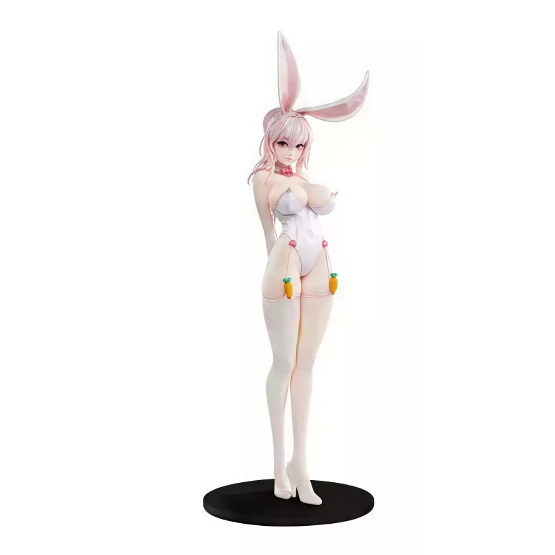 Bearpanda Bunny Girl Asanagi Rin Xiya 3D Crystal Eye Temperature Paint Kawaii Garage Kit Creative Scene Models Classic Anime Toy