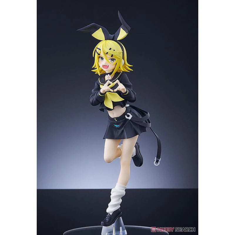 100% Original GSC Vocaloid Pop Up Parade L Kagamine Rin Kagamine Len BRING IT ON Ver Figures Model Toys