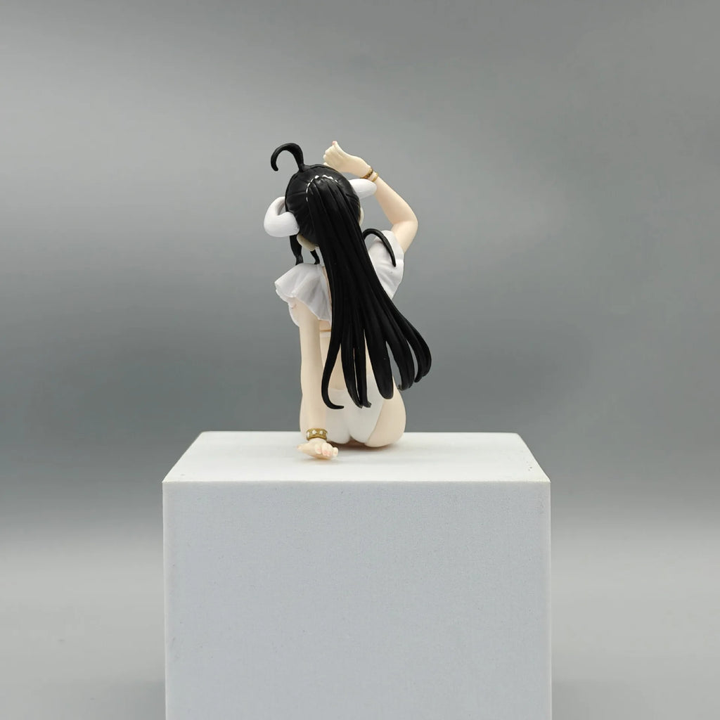 Overlord Albedo Bunny Girl Swimsuit PVC Anime Action Figures Model Collection Ornament Anime Cartoon Model Toy Gifts