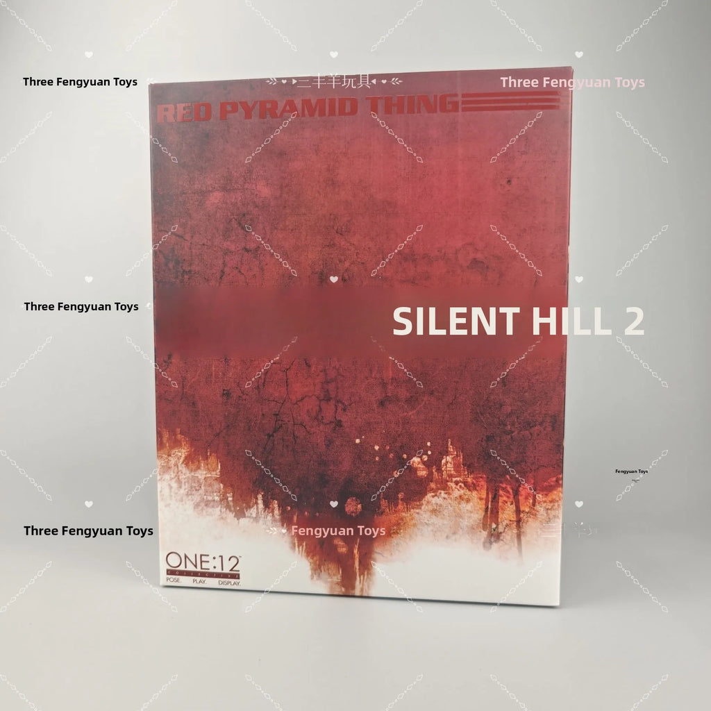 Silent Hill Executioner Jointed Moveable Figure  Head True Cloth Clothes Display Model Boxed Collectible Toy