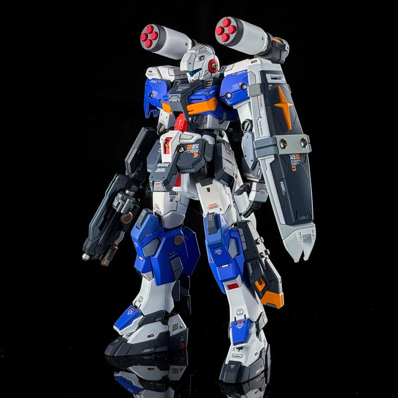 G-Line Assault Armor Standard Type HGUC 1/144 RX-81AS Mech Assembly Model Kit Action Figures Doll Children's Toys Ornament Gift