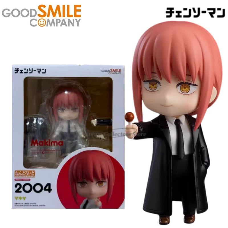 In Stock Original Good Smile Nendoroid Chainsaw Man GSC Reze Power Denji  Aki Hayakawa Makima Kobeni  Anime Figures