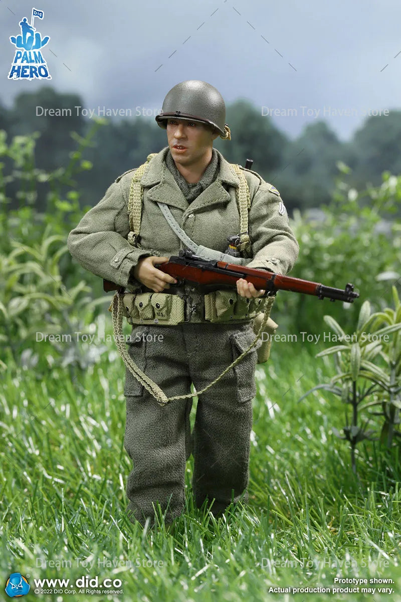 DID XA80011 1/12 Scale Male Soldier U.S. Army Rangers Capazo Palm Pocket Series 6Inch Action Figure Model Toys